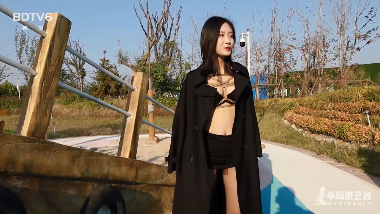 半岛束艺 小晚台步探索神秘废弃售楼处.mp4_20221110_131657.655