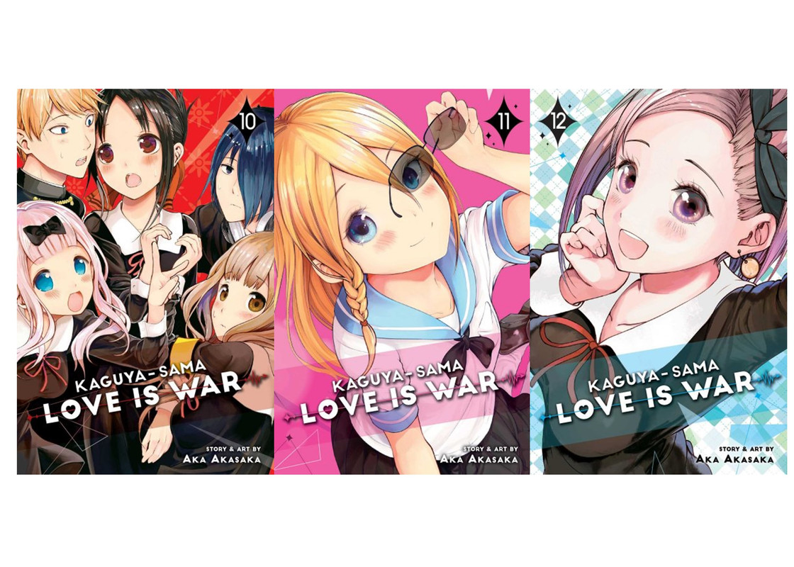 Kaguya-Sama Love is War MANGA Series by Aka