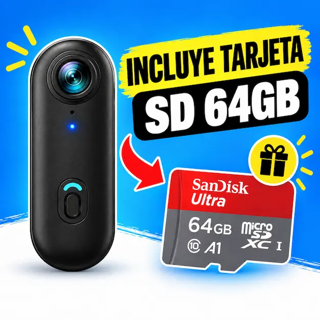 Tarjeta Micro SD 64GB