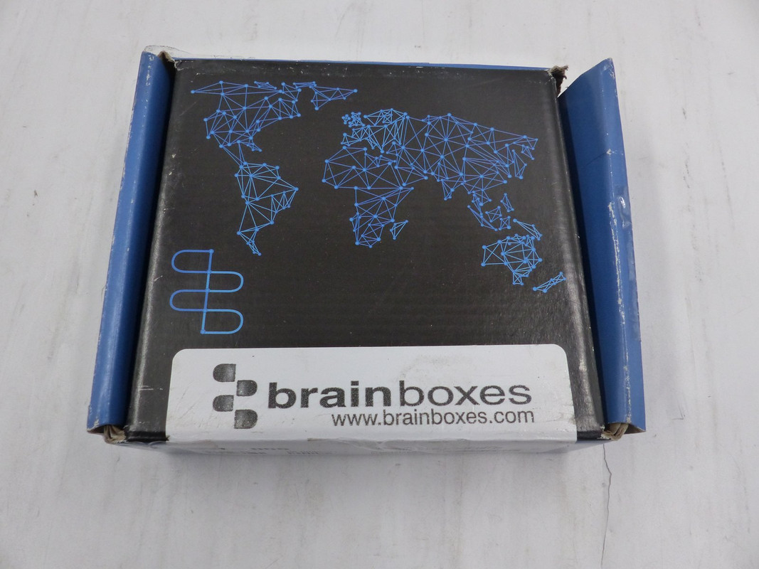 BRAINBOXES SW-005 2265-SW-005-ND 5 PORT 10/100 ETHERNET SWITCH