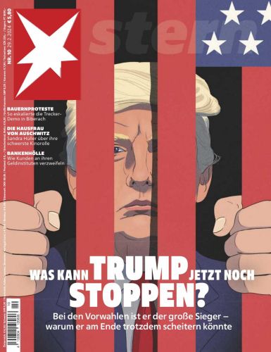 Cover: Der Stern Nachrichtenmagazin No 10 vom 29  Februar 2024