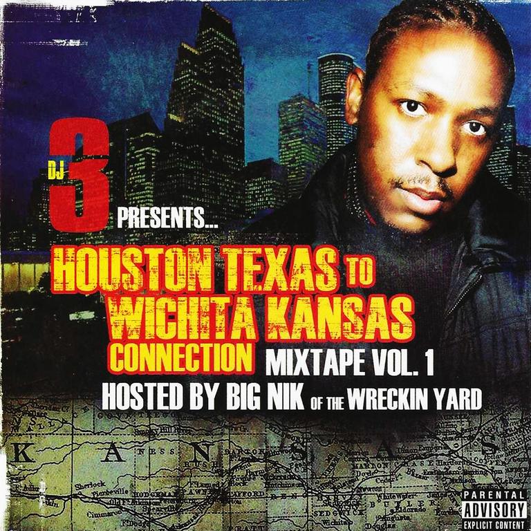 WreckinYard - Houston To Wichita Connection cover