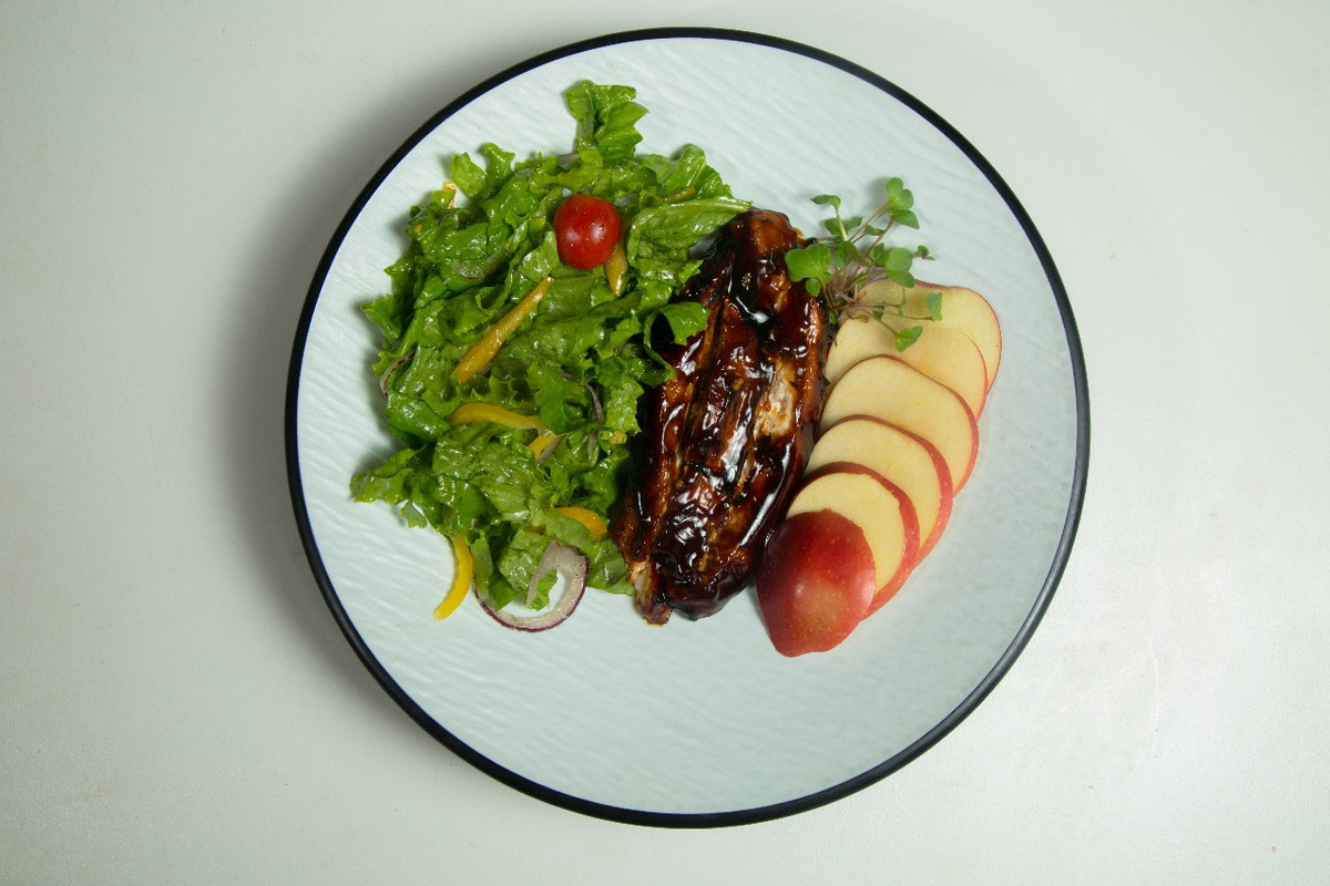 Запеченная семга под соусом унаги (300г)