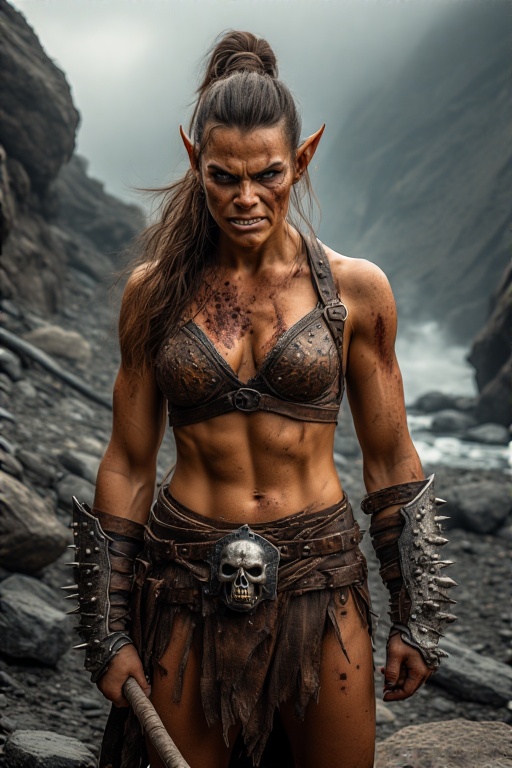 Powerful-female-orc-warrior-ad-13