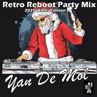 Yan De Mol - Retro Reboot Party Mix 2020 Xmas Edition Front