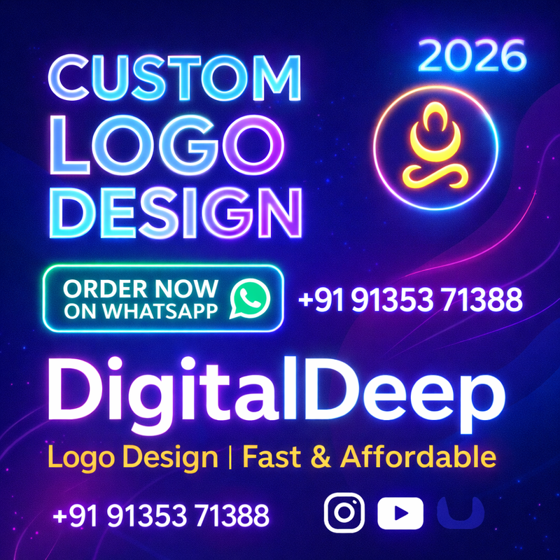 DigitalDeep Logo Service