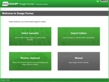 ASCOMP Image Former Pro 2.001 Multilingual