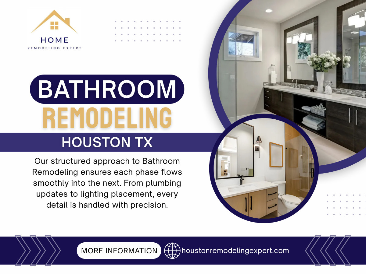 Bathroom Remodeling Houston TX
