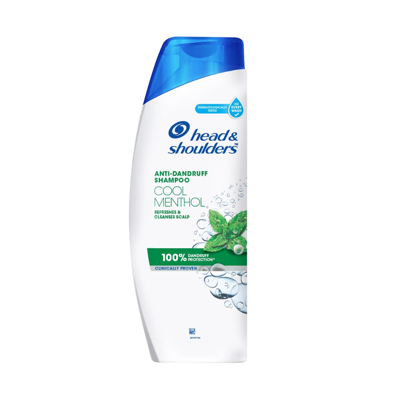 Head & Shoulders Anti Dandruff Cool Menthol Shampoo, 340ml