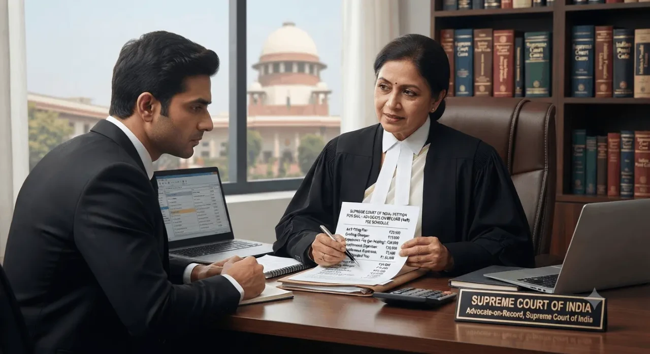 Bail Lawyer Fees of Advocate-on-Record in Supreme Court