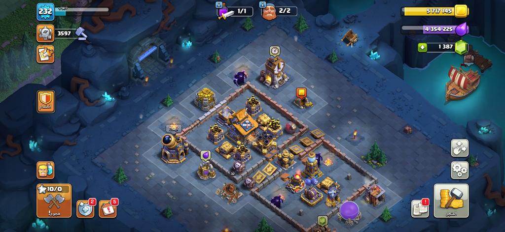 متجر حسابات COC السعودية