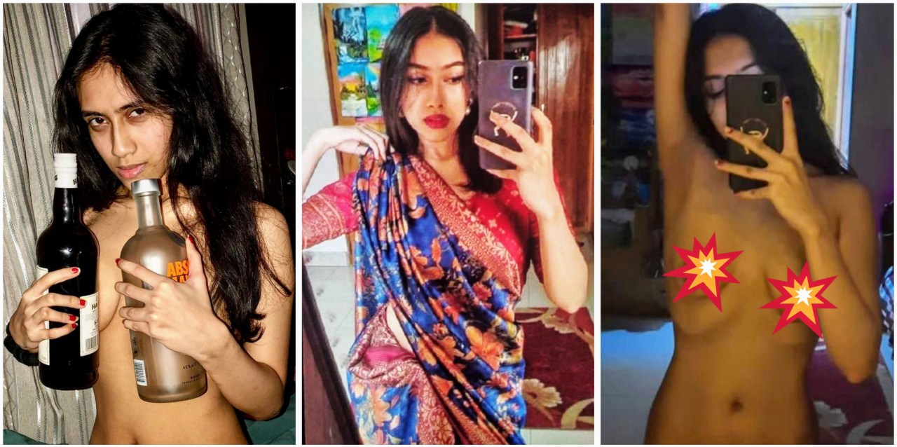 Horney indian girl leaked snaps rubbing her pssy masturbating