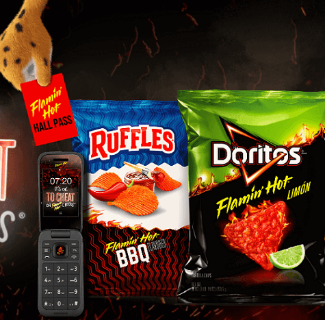 Win a Year of Free Phone Service and Flamin’ Hot Snacks: Cheetos University Sweepstakes