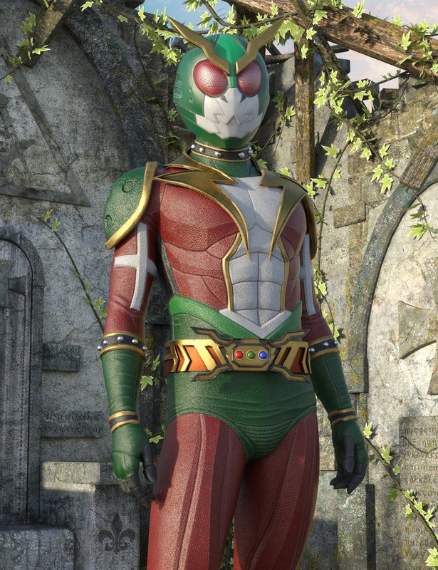 Thunder Rider Lightning Outfit for Genesis 8 and 8.1 Males Thunder Rider Lightning Outfit for Genesis 8 and 8.1 Males