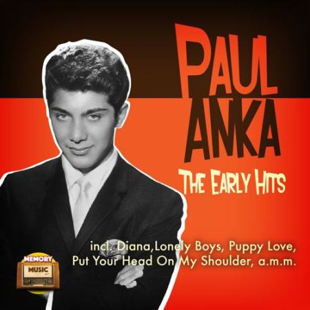 Paul Anka - The Early Hits (2019)