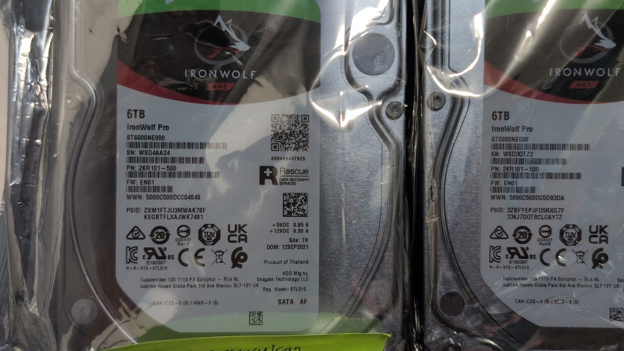 Seagate 6TB 2