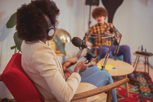 Podcast Recording Studio