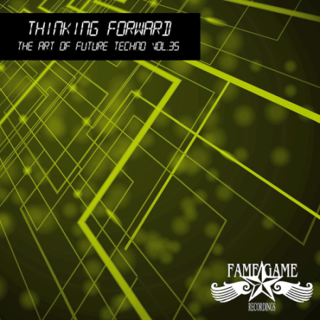 VA - Thinking Forward - The Art Of Future Techno Vol. 34 (2021)