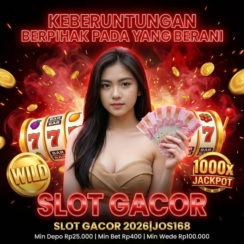 JOS168 : Link Situs Slot Gacor Hari Ini Resmi & Slot99 Terpercaya 2026 image 1