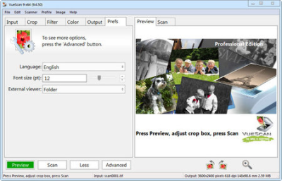 VueScan Pro 9.6.23 DC 24.12.2018 Multilingual