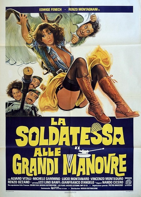 La soldatessa alle grandi manovre (1978) .mkv DVDRiP x264 AC3 - iTA