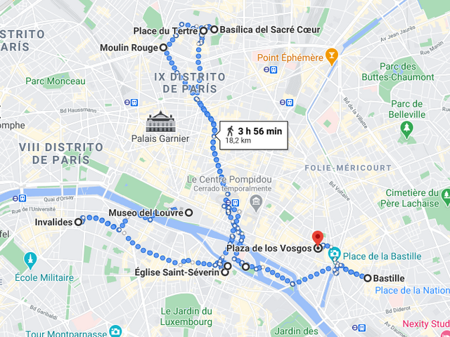 PARÍS, ÎLE-DE-FRANCE - Itinerarios de 4 días (tip 3 de 4), Region-Francia (22)