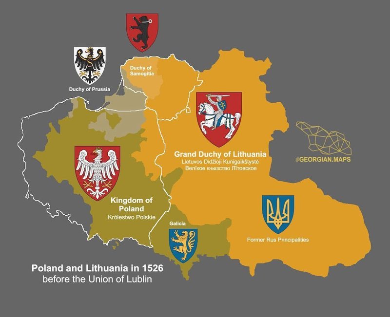 Štai kodėl Lietuva ir Lenkija 