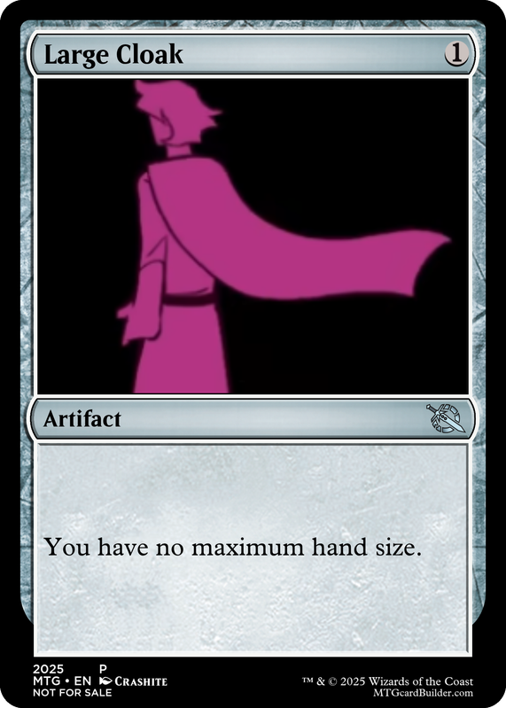Large Cloak