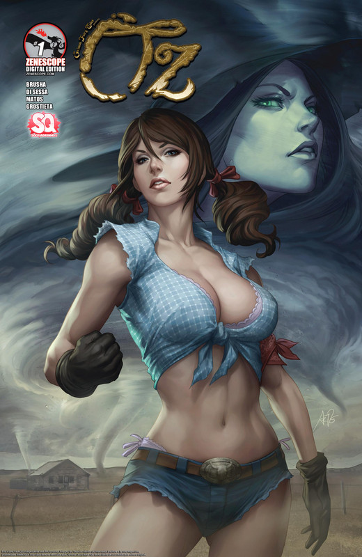 Grimm Fairy Tales – Oz (2013)
