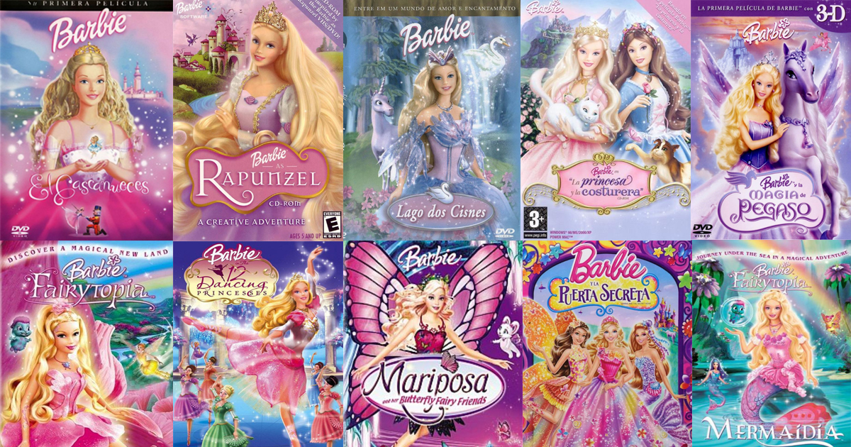 pel culas de barbie tw - Barbie (Colección 20 Películas)