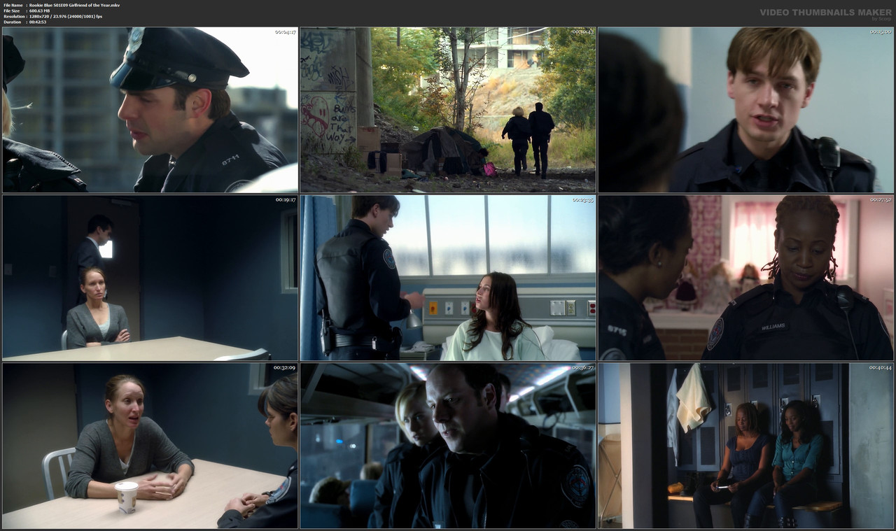 Rookie Blue S01E09 Girlfriend of the Year.mkv