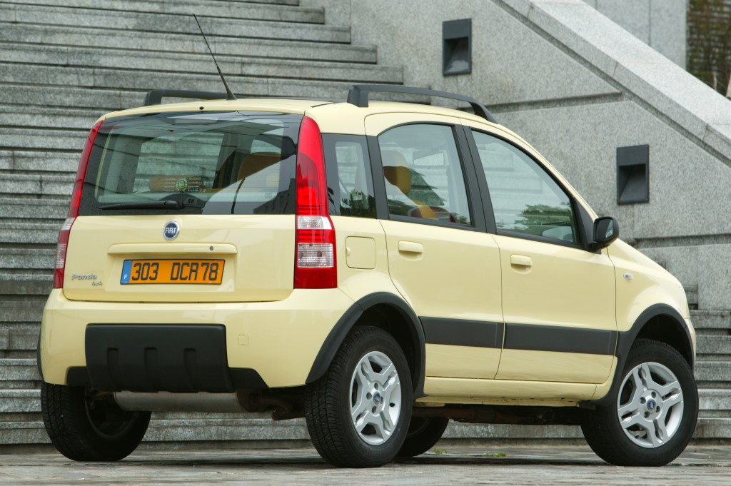 FIAT-Ppanda 4x4