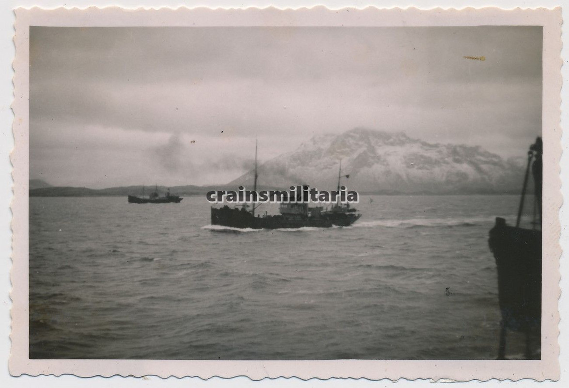 Orig. Foto Vorpostenboot VP-Boot Schiff vor Küst