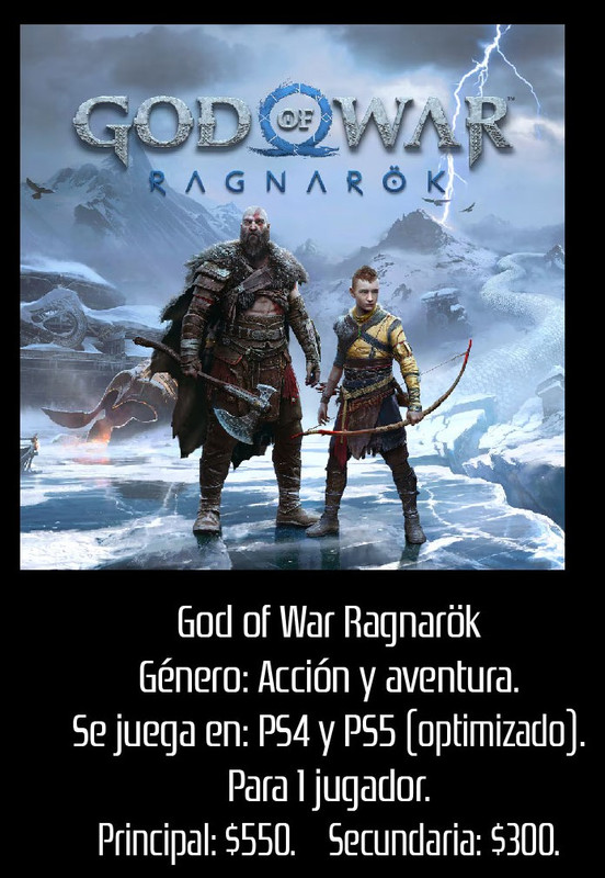 God Of War Ragnarok