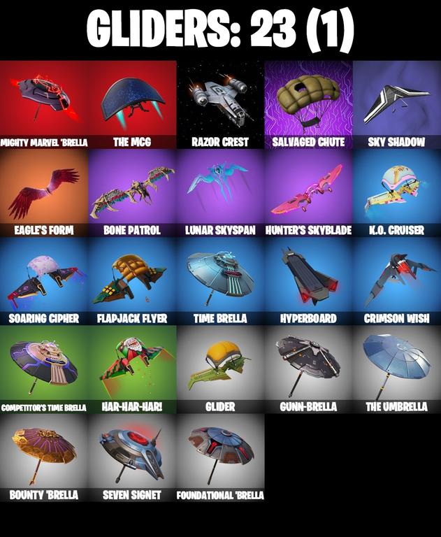 gliders comp