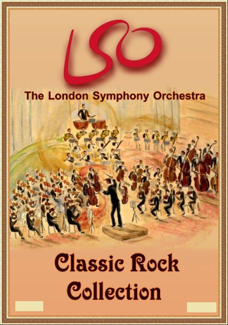 The London Symphony Orchestra - Classic Rock Collection (1972-2010), MP3 320 Kbps