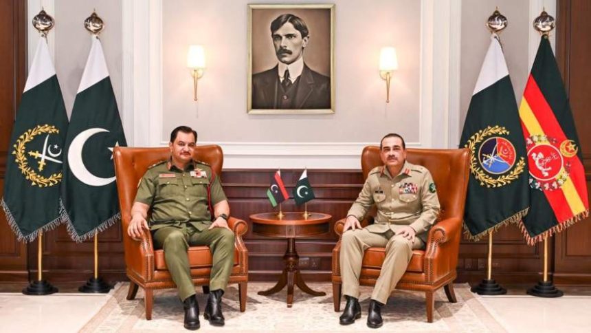 Pakistan, Libya stress need to strengthen bilateral defence ties.