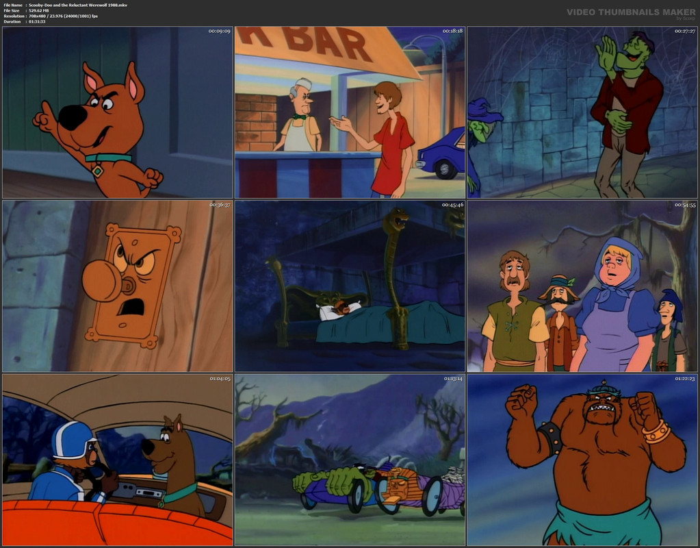 Scooby-Doo and the Reluctant Werewolf 1988 x264 [i_c]