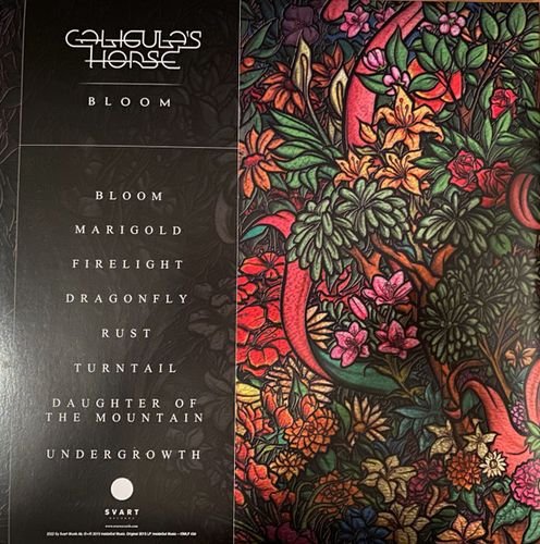 Caligula's Horse - Bloom (2015) [Reissue 2022 | Vinyl Rip 1/5.64] DSD | DFF + MP3