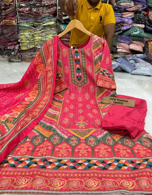 Charvi Refined Women Kurta Sets Color 3 (R113)