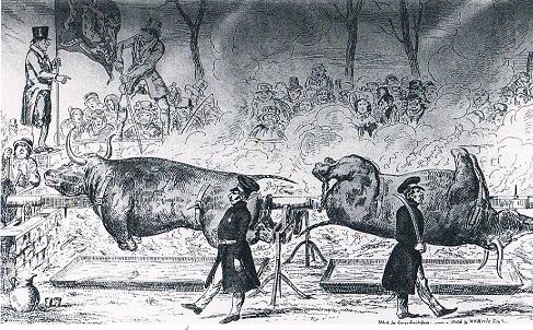 The Groaning Board Ox-roast