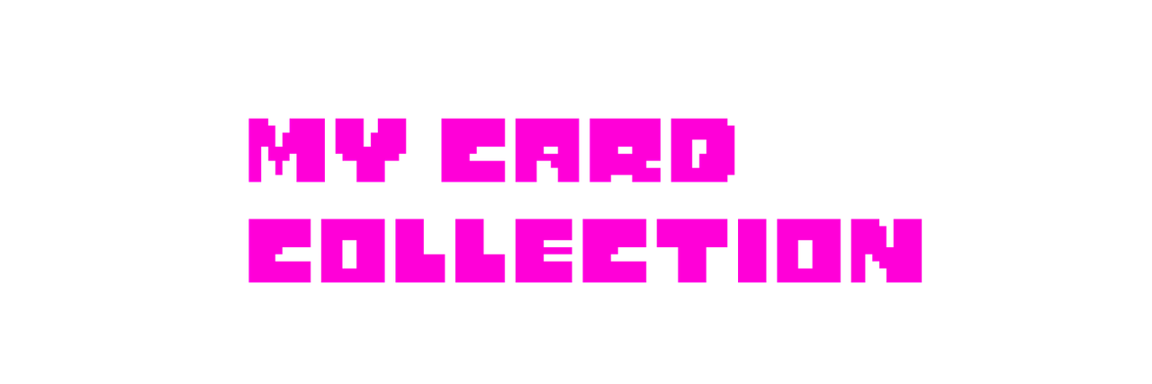 My Card Collection