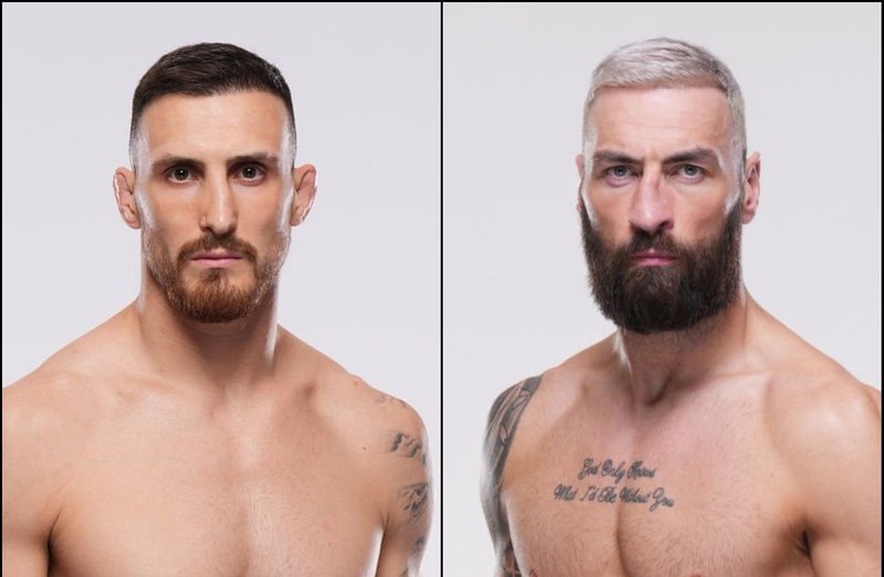 Модестас Букаускас срещу Пол Крейг на UFC on ESPN+ 116
