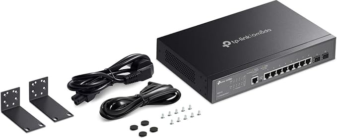 2 Slots SFP para fibra