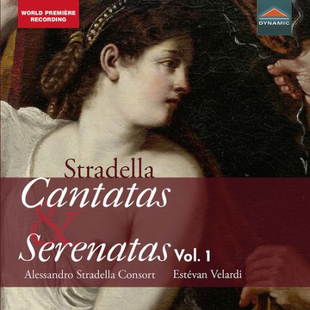 Alessandro Stradella Consort & Estévan Velardi - Stradella: Cantatas & Serenatas, Vol. 1 (2021)