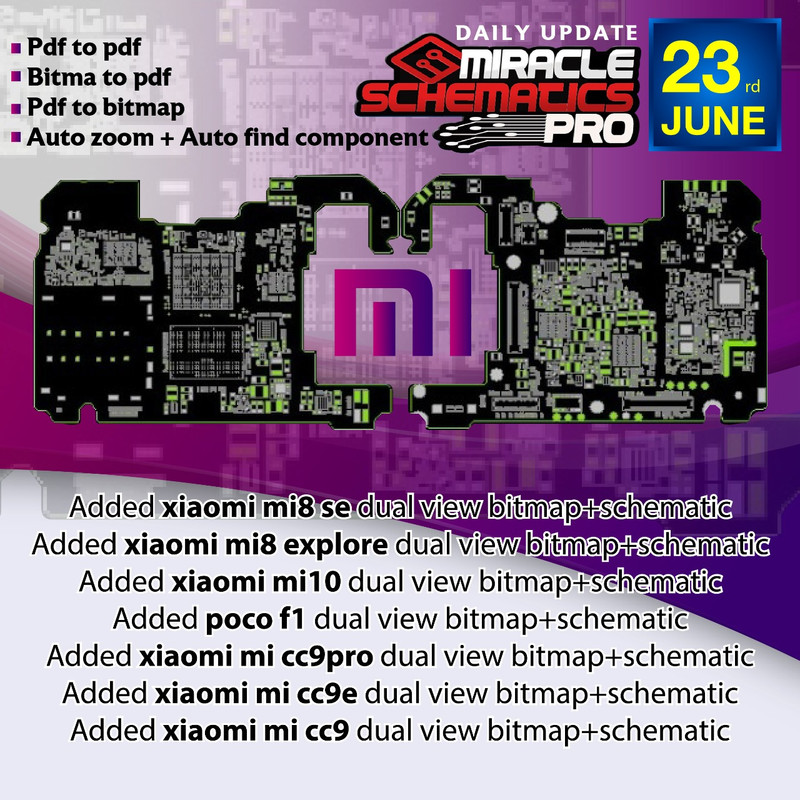 miracle scheatics update 23june