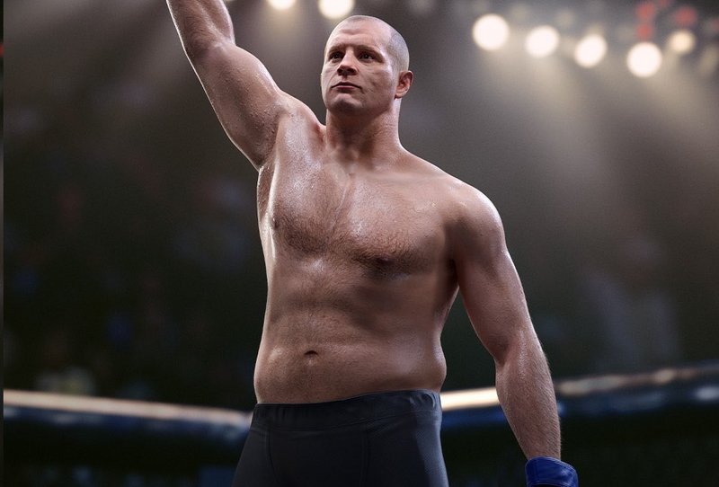 UFC дали много пари на Фьодор, за да го включат в играта UFC 5