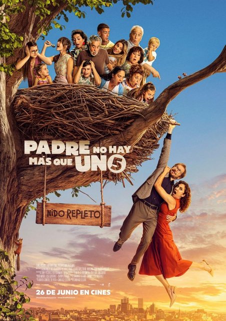 “PADRE NO HAY MÁS QUE UNO 5” SE ESTRENA HOY EN CINES CON 408 COPIAS, ¿CUÁNTO RECAUDARÁ?