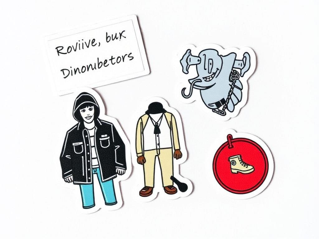 Some Advice for Fashion Sticker Collectors