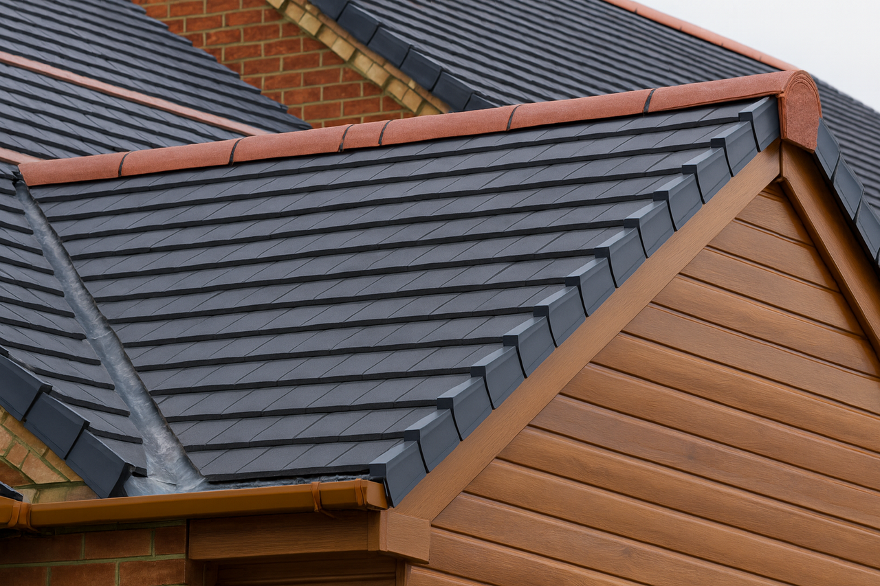 Expert Ridge Tile Installation - Horsforth